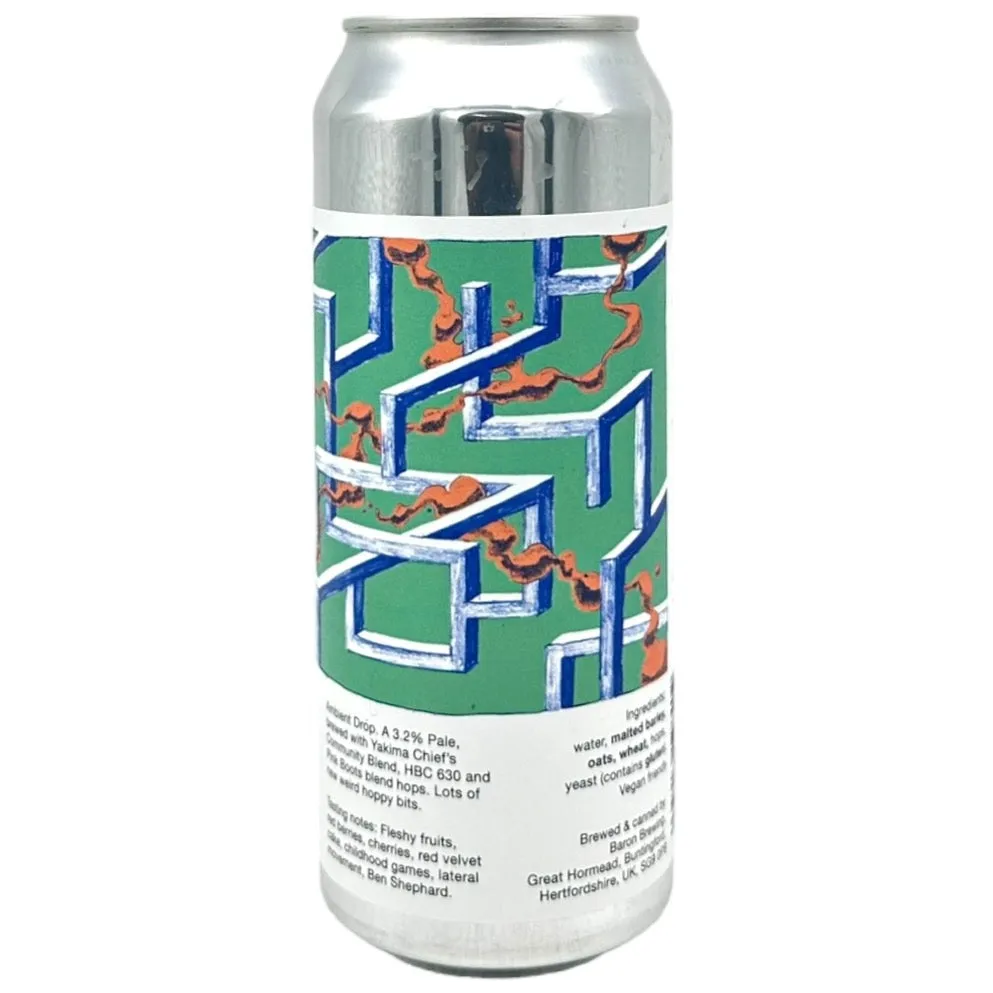 Baron Brewing Ambient Drop