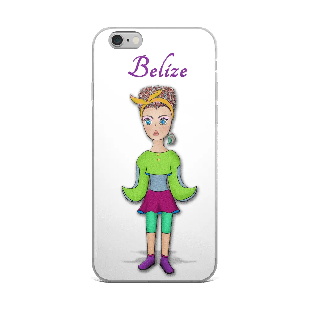 Belize iPhone Case