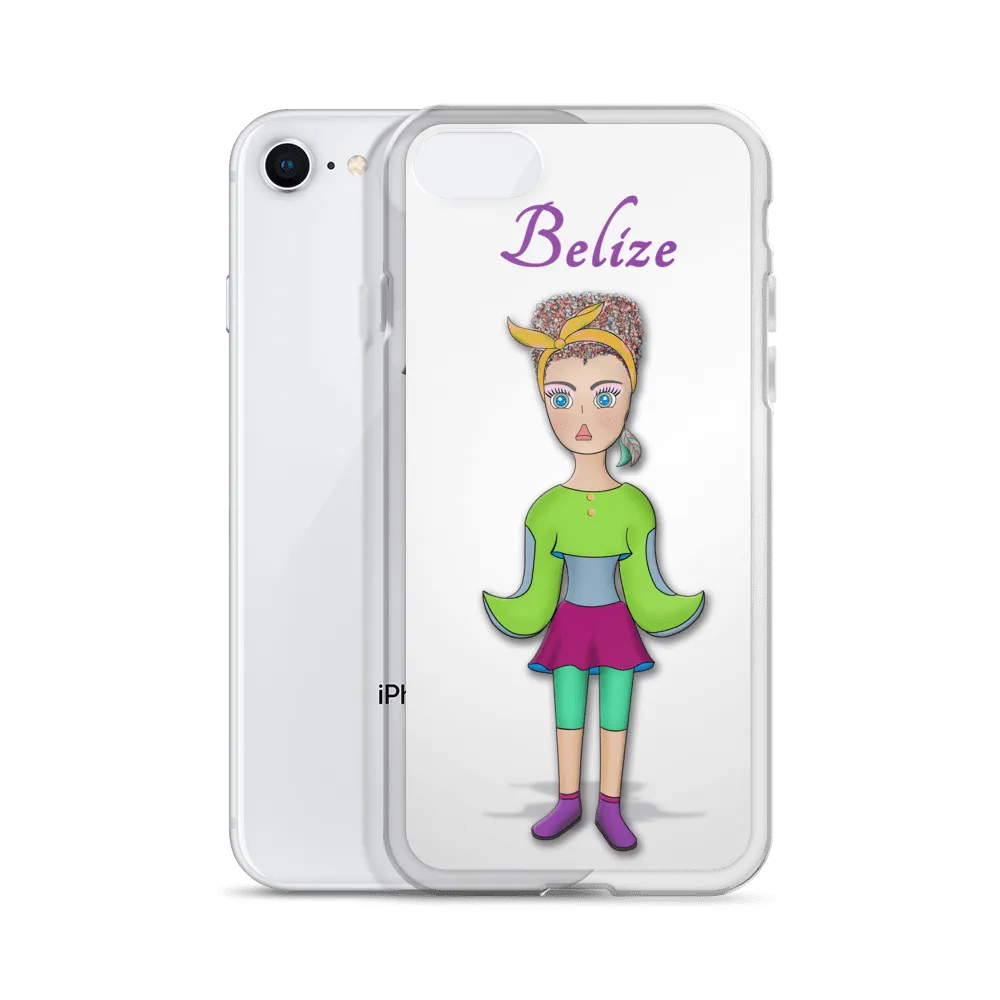 Belize iPhone Case