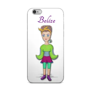 Belize iPhone Case