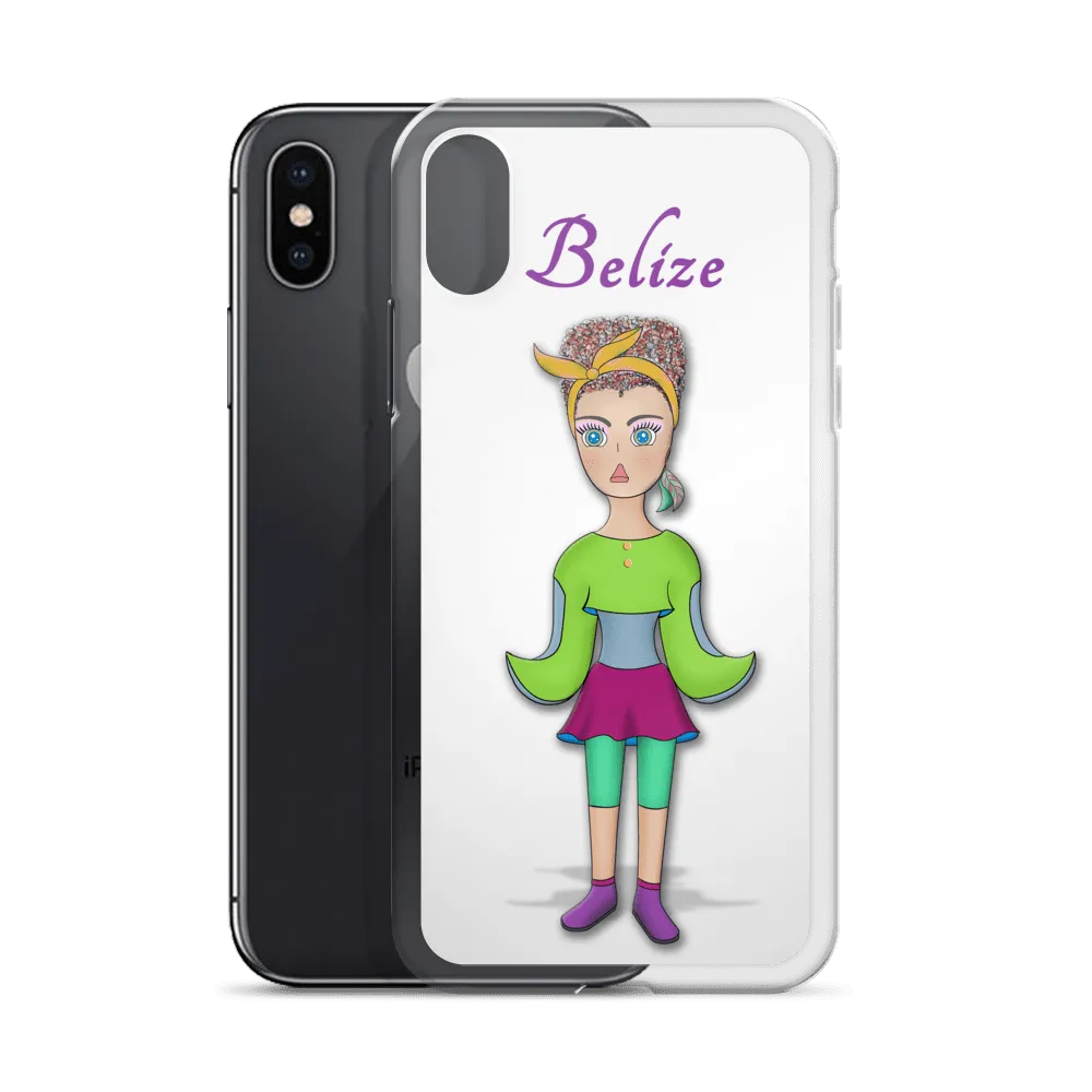 Belize iPhone Case