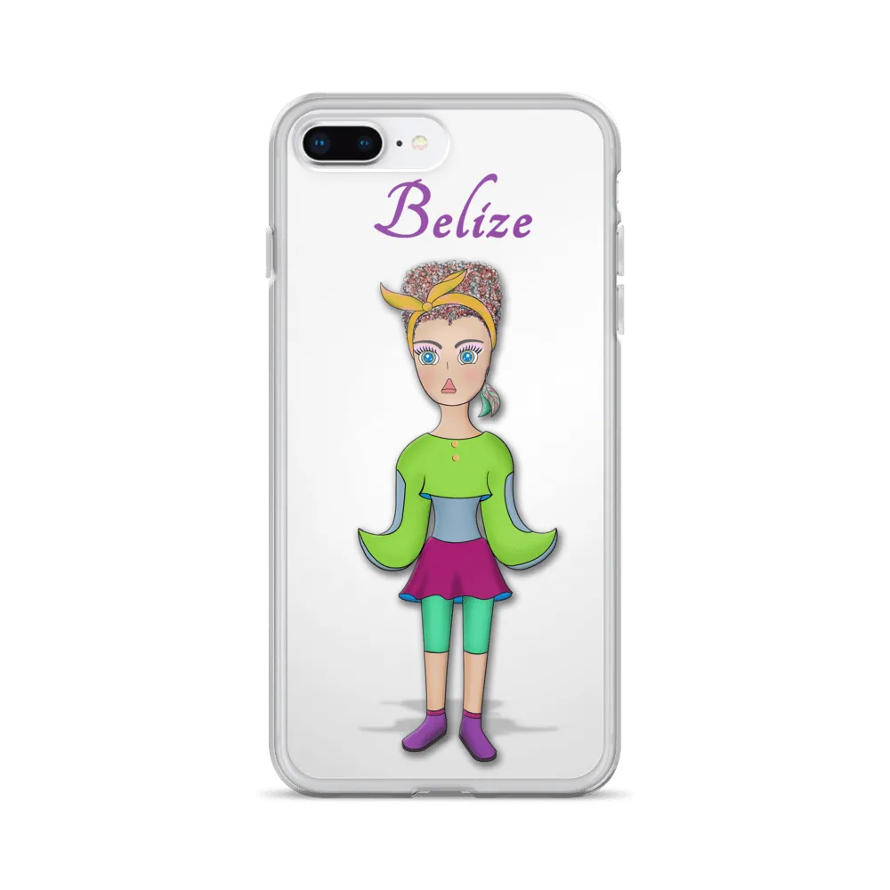 Belize iPhone Case