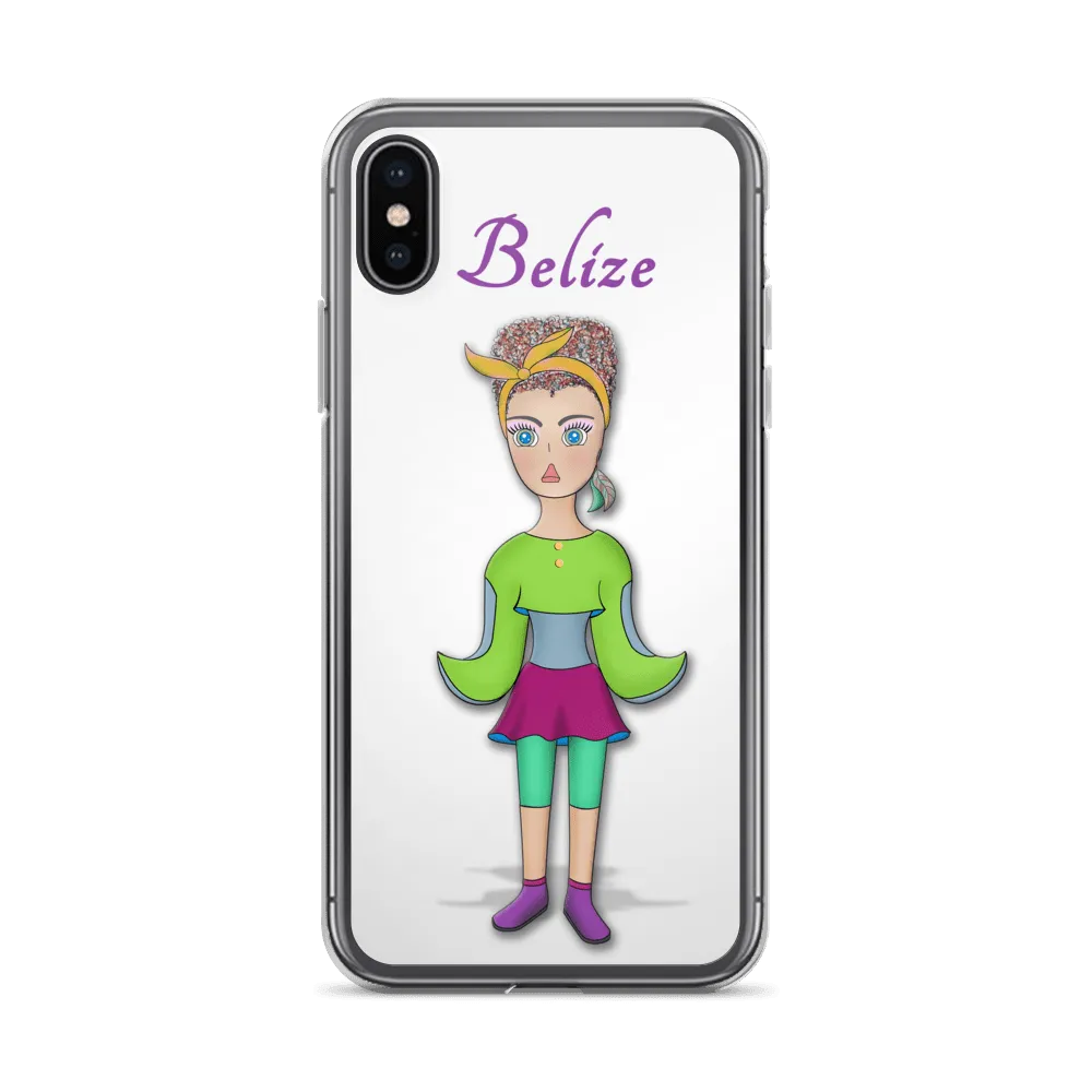 Belize iPhone Case