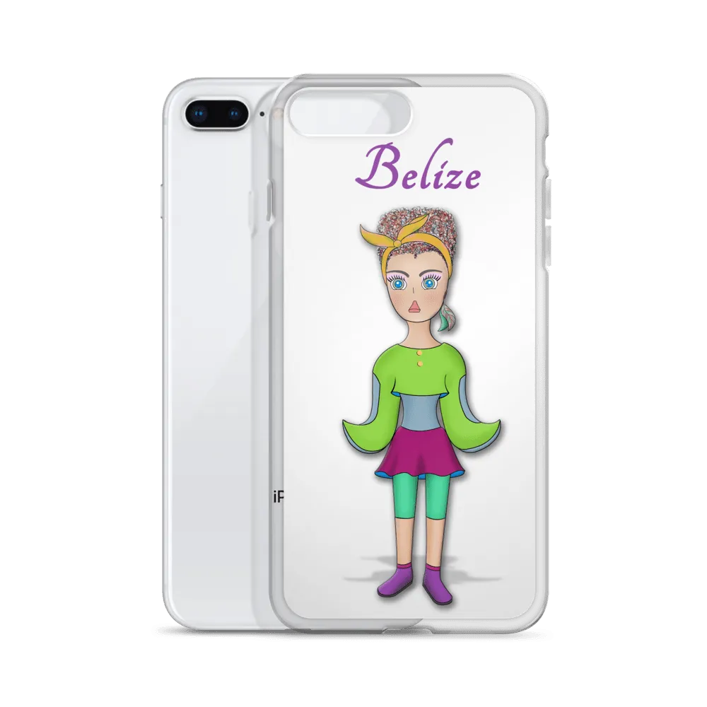 Belize iPhone Case