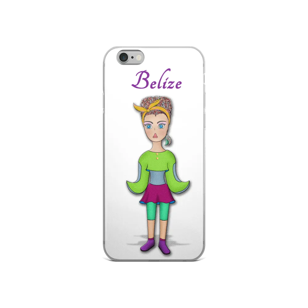 Belize iPhone Case