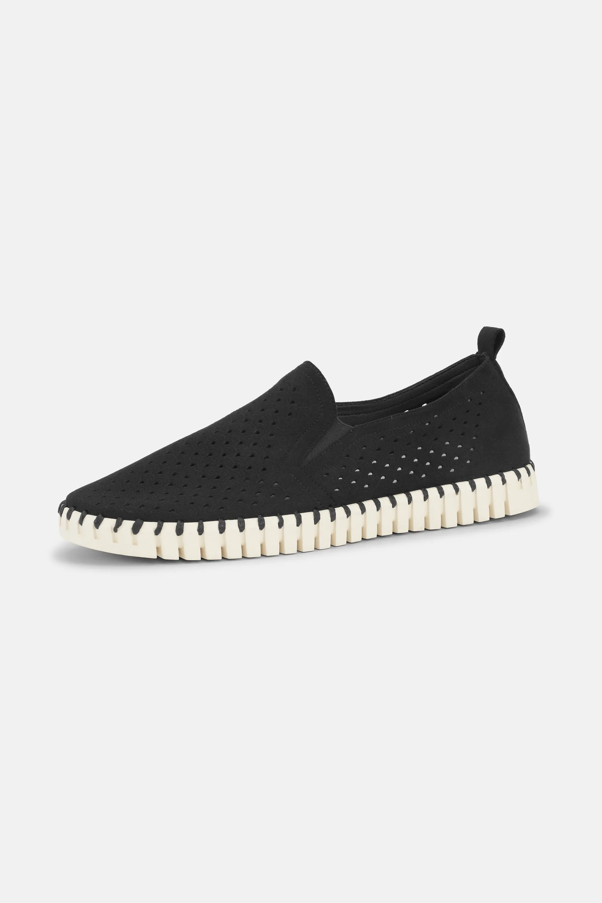 Bequeme Herrenschuhe - Black