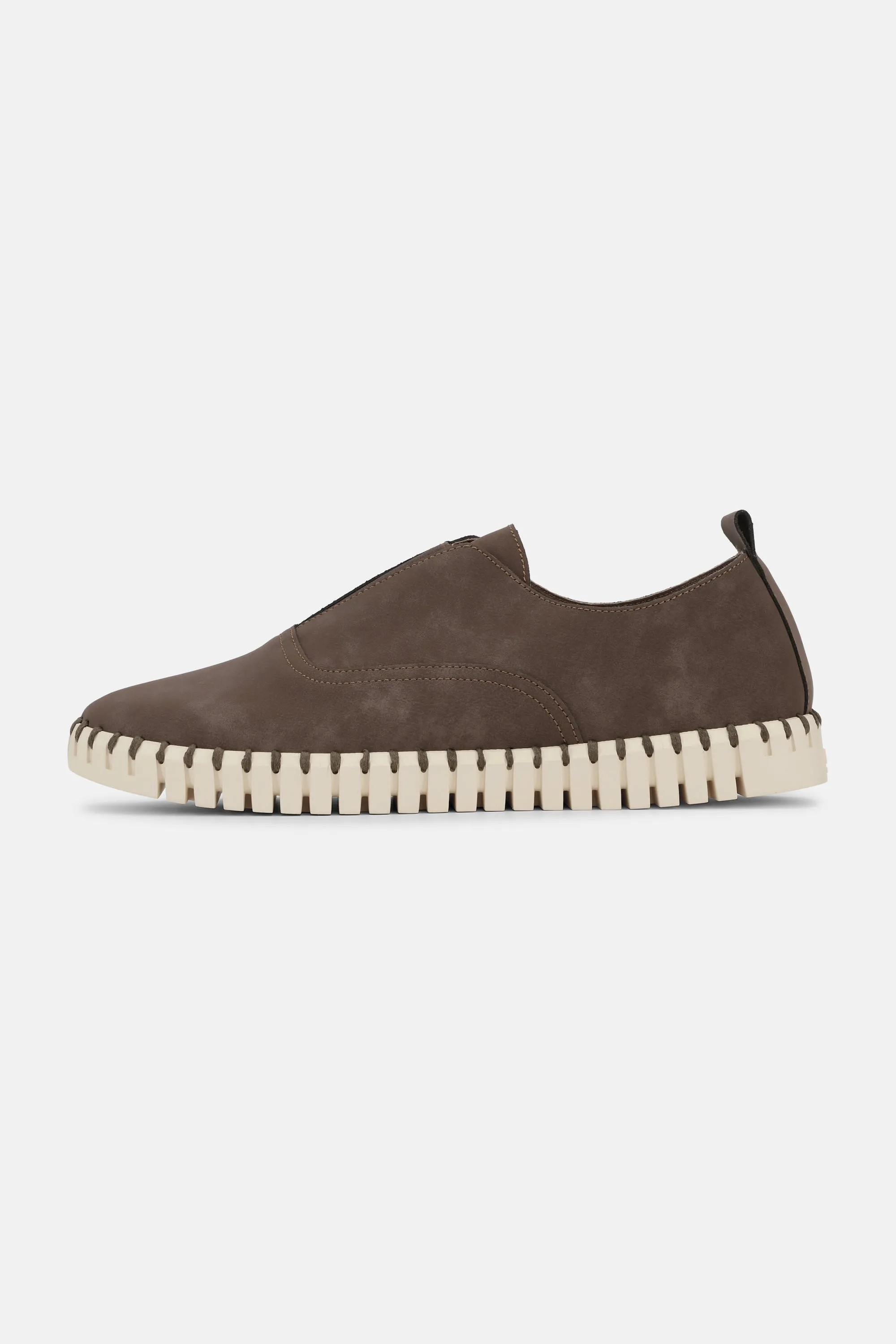 Bequeme Herrenschuhe - Brown Pearled Ivory