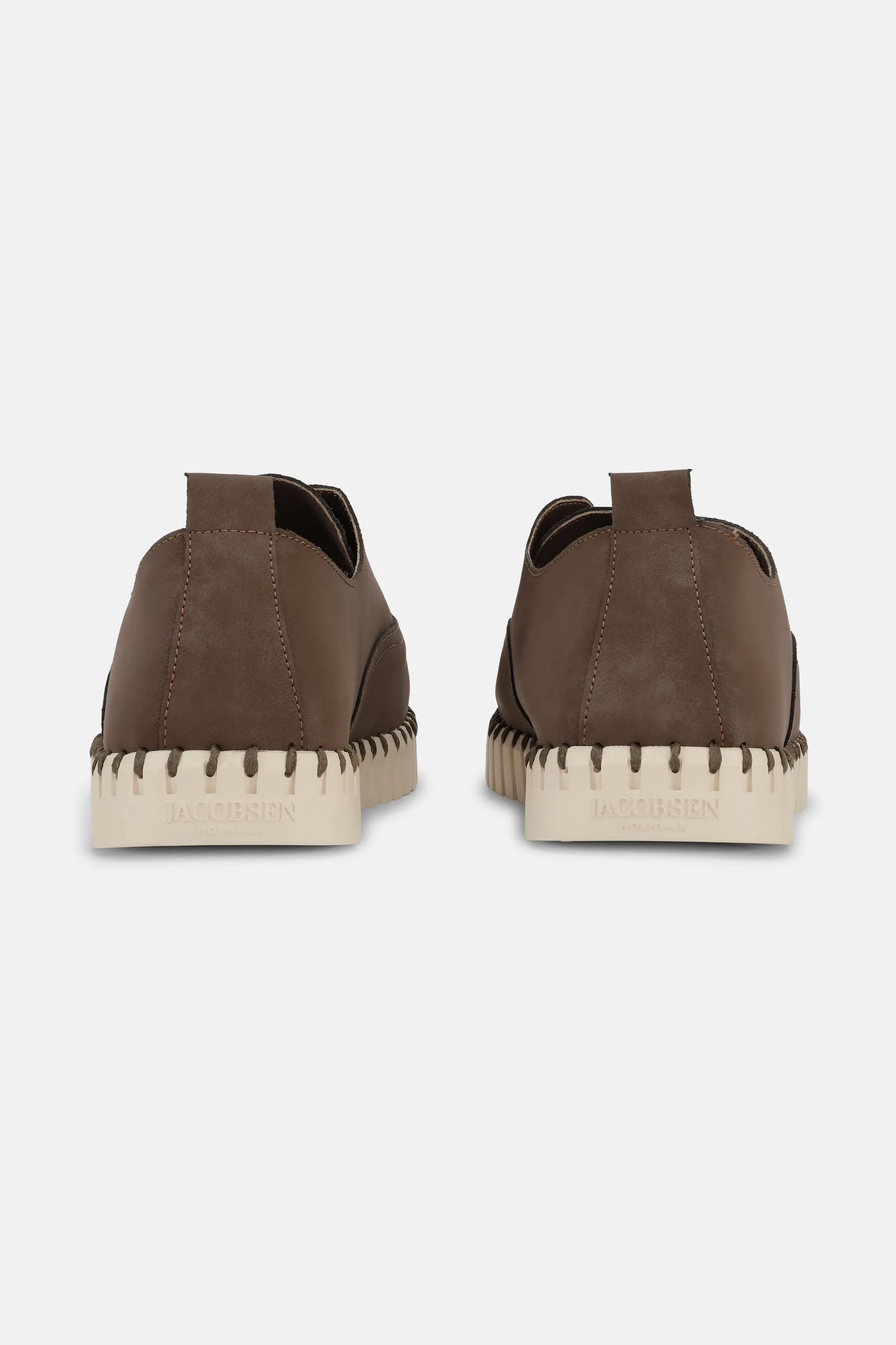 Bequeme Herrenschuhe - Brown Pearled Ivory