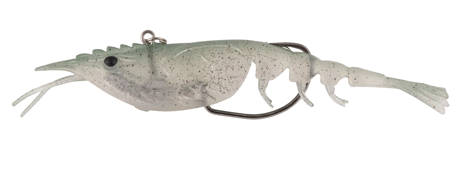 Berkley Shimma Shrimp Weedless Soft Vibe Lure 120mm