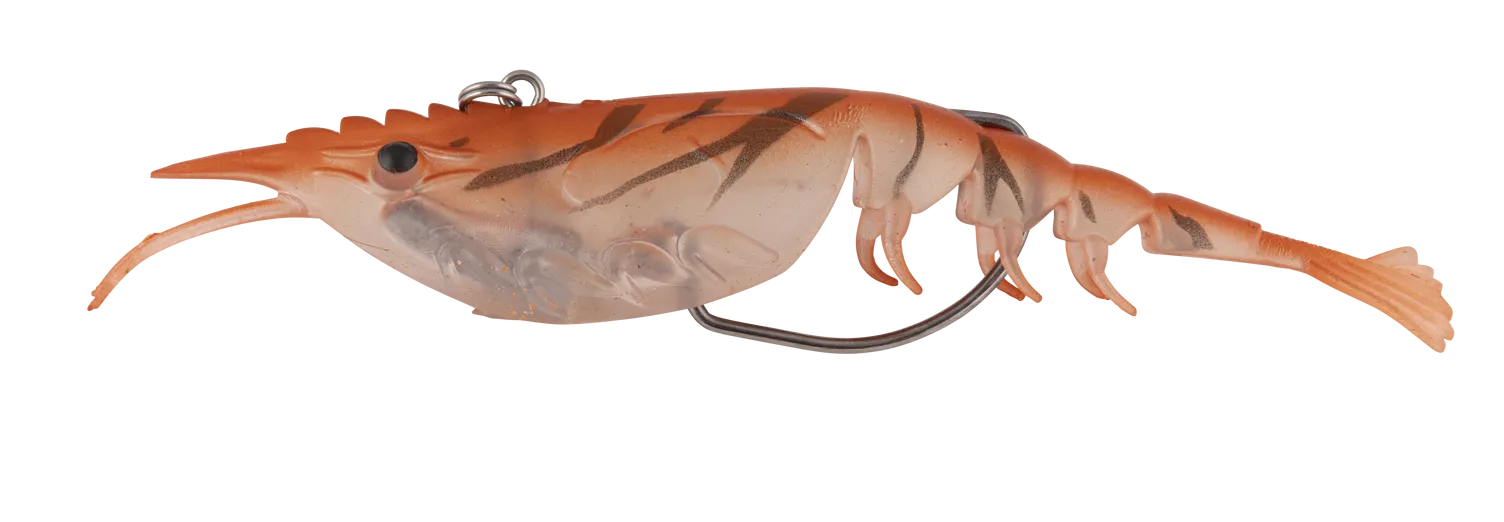 Berkley Shimma Shrimp Weedless Soft Vibe Lure 120mm