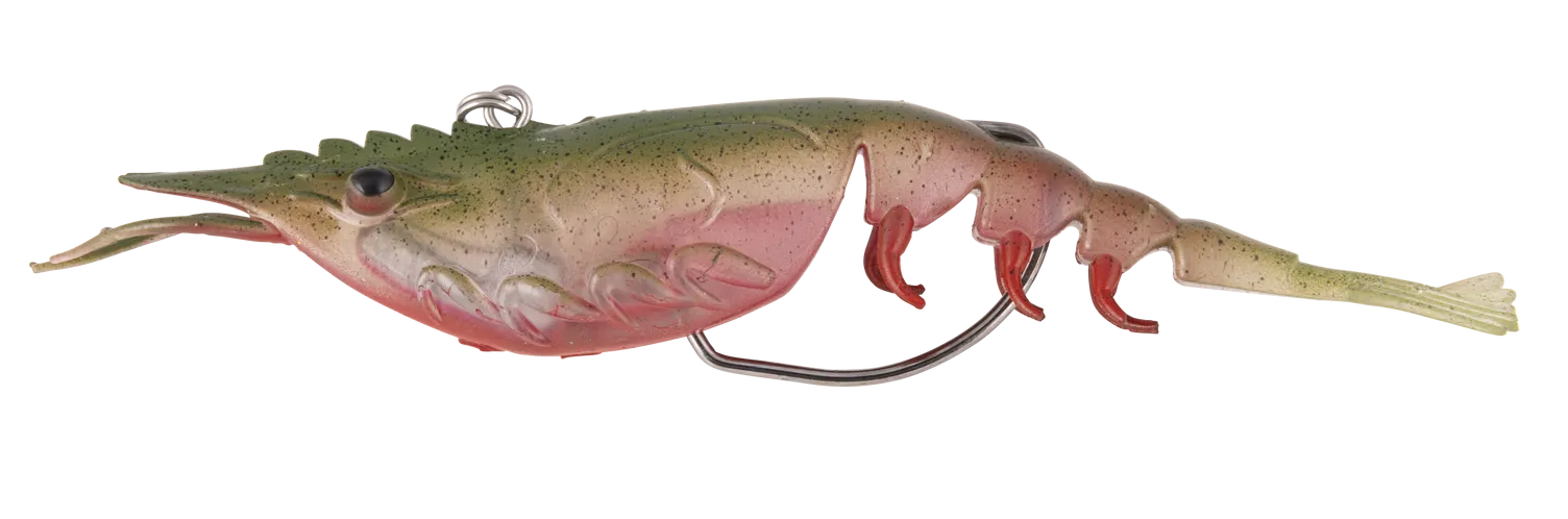 Berkley Shimma Shrimp Weedless Soft Vibe Lure 120mm