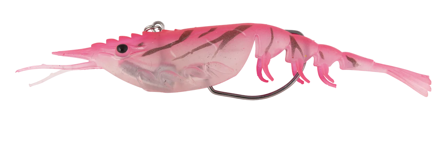 Berkley Shimma Shrimp Weedless Soft Vibe Lure 120mm