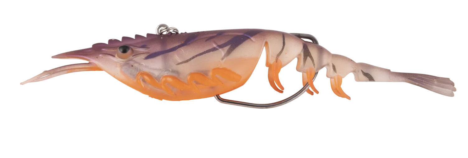 Berkley Shimma Shrimp Weedless Soft Vibe Lure 120mm