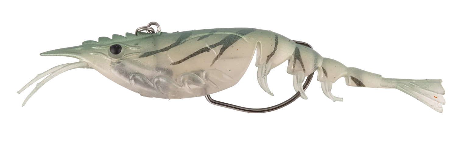 Berkley Shimma Shrimp Weedless Soft Vibe Lure 120mm