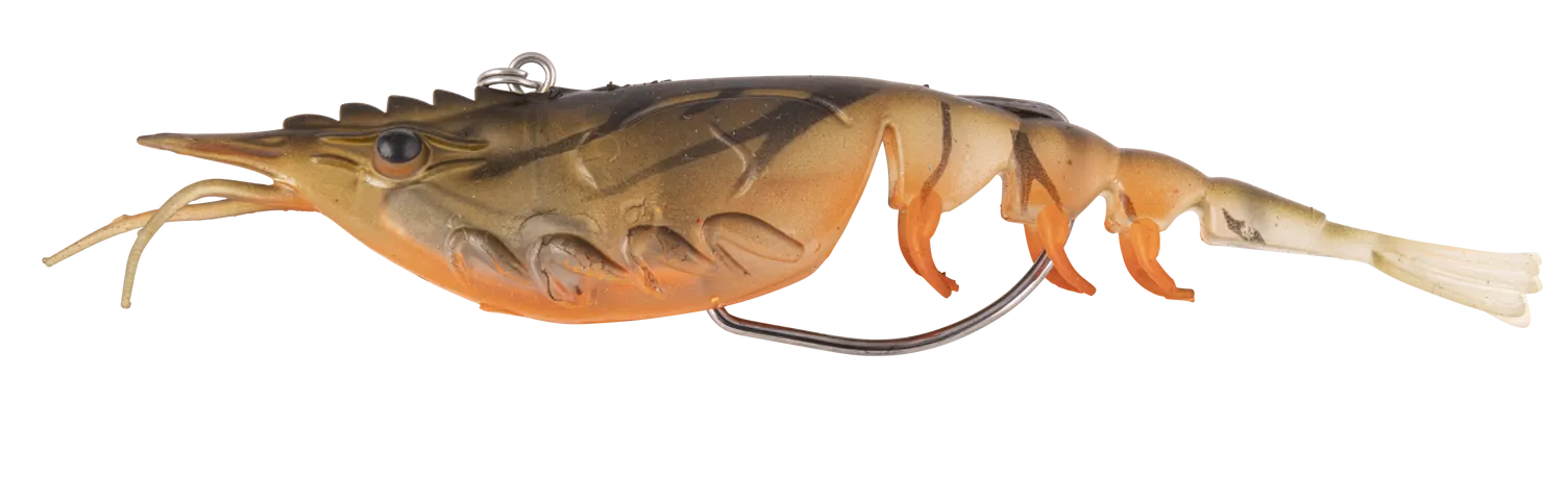 Berkley Shimma Shrimp Weedless Soft Vibe Lure 120mm