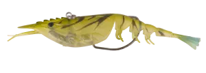Berkley Shimma Shrimp Weedless Soft Vibe Lure 120mm