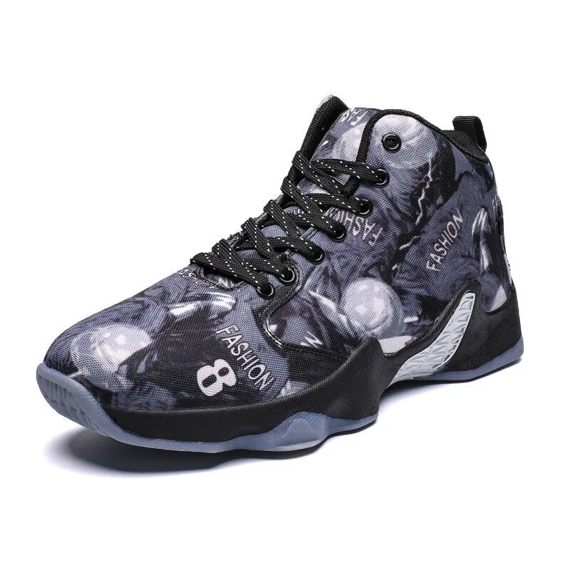 Best selling basketball shoes high help gym training boots ankle boots outdoor men's casual shoes sports shoes Zapatos Hombre