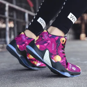Best selling basketball shoes high help gym training boots ankle boots outdoor men's casual shoes sports shoes Zapatos Hombre