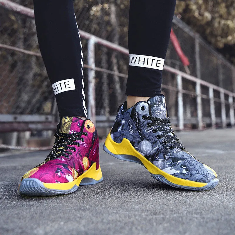 Best selling basketball shoes high help gym training boots ankle boots outdoor men's casual shoes sports shoes Zapatos Hombre