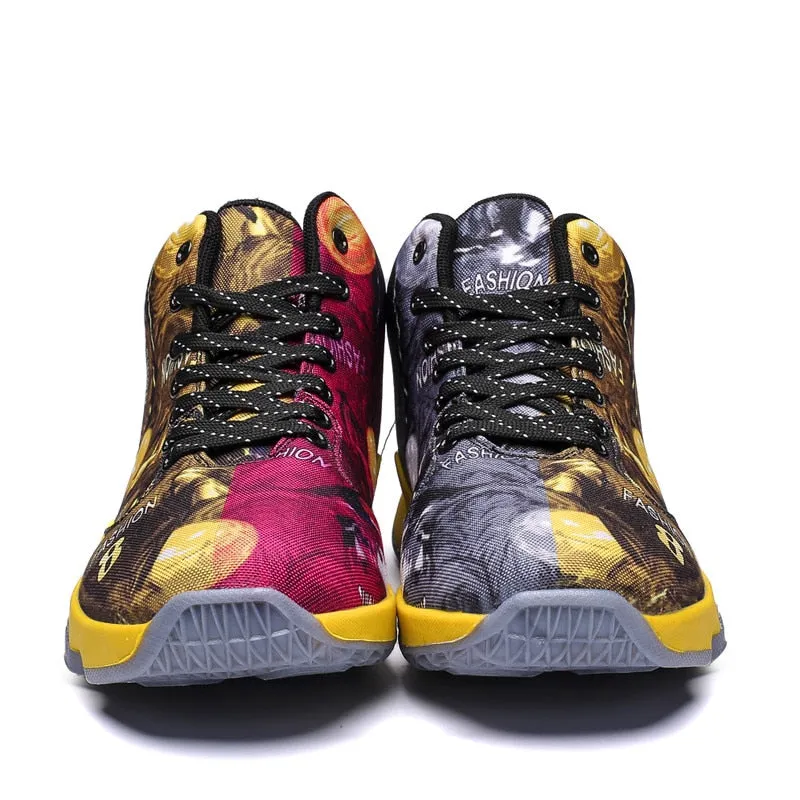 Best selling basketball shoes high help gym training boots ankle boots outdoor men's casual shoes sports shoes Zapatos Hombre