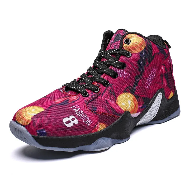 Best selling basketball shoes high help gym training boots ankle boots outdoor men's casual shoes sports shoes Zapatos Hombre