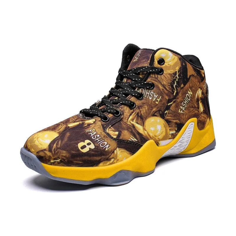 Best selling basketball shoes high help gym training boots ankle boots outdoor men's casual shoes sports shoes Zapatos Hombre