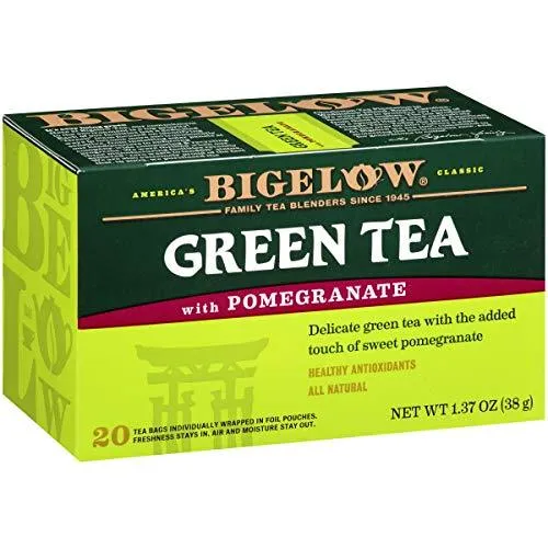Bigelow Green Tea  Pomegranate 20s