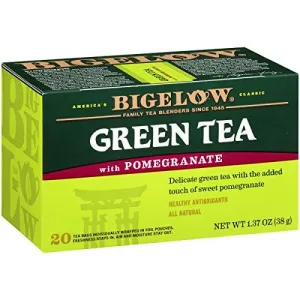 Bigelow Green Tea  Pomegranate 20s