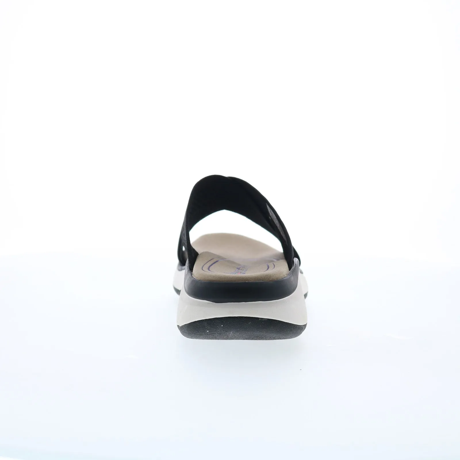 Bionica Avary BI0024401 Womens Black Mesh Slip On Slides Sandals Shoes