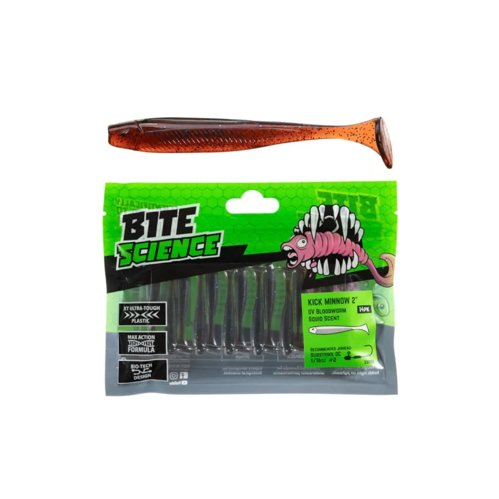 Bite Science Kick Minnow