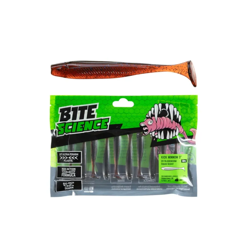 Bite Science Kick Minnow