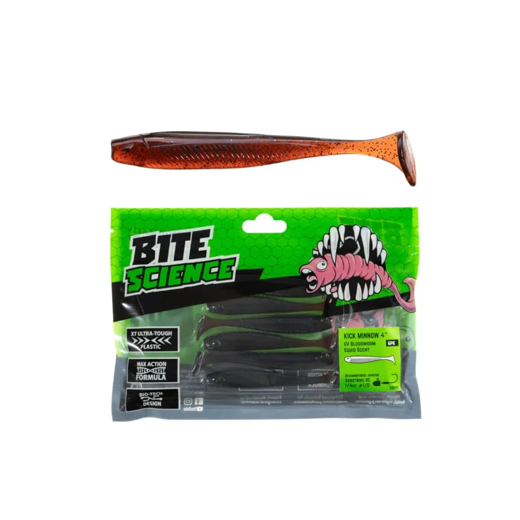 Bite Science Kick Minnow