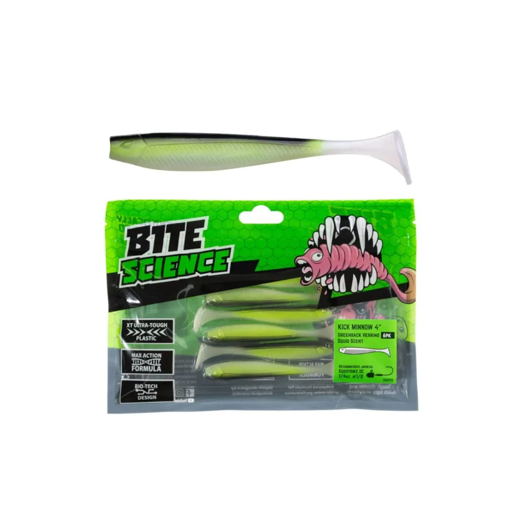 Bite Science Kick Minnow