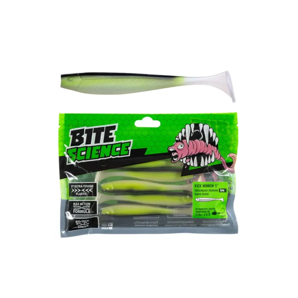 Bite Science Kick Minnow