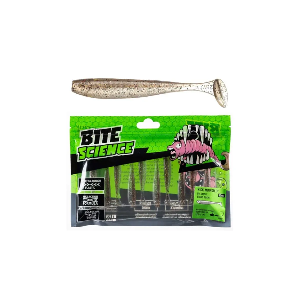 Bite Science Kick Minnow