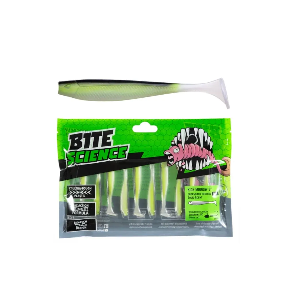 Bite Science Kick Minnow