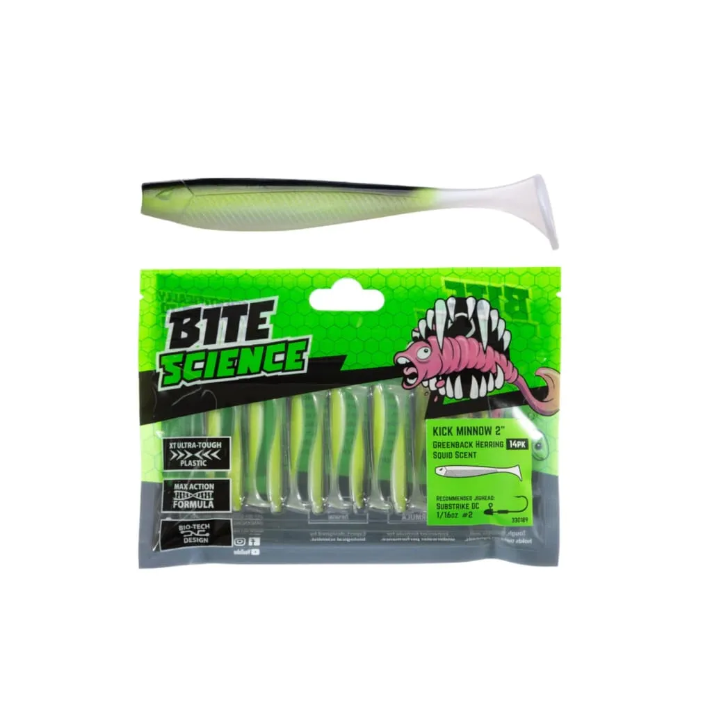 Bite Science Kick Minnow