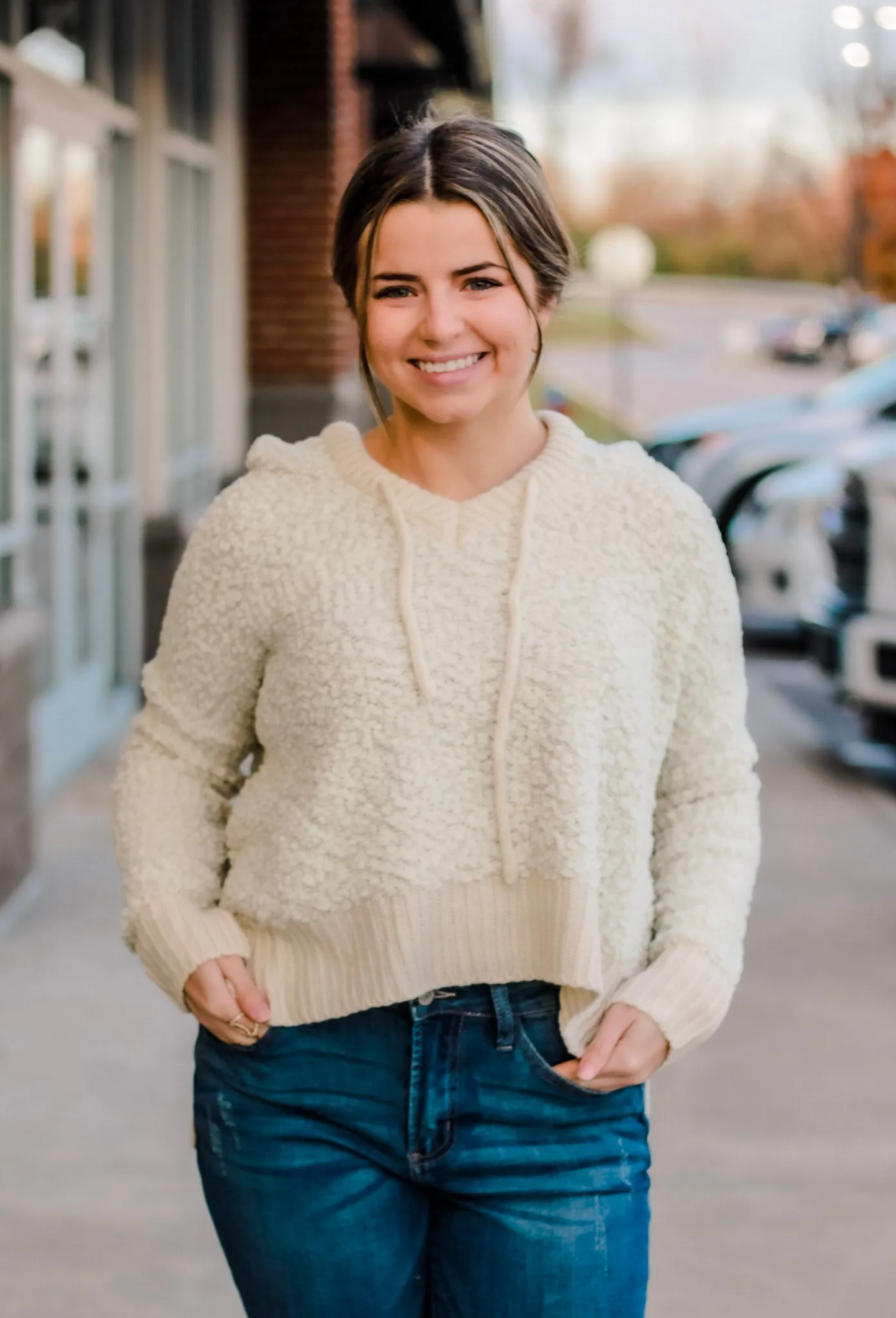 Black Friday Doorbuster Sweater in Beige