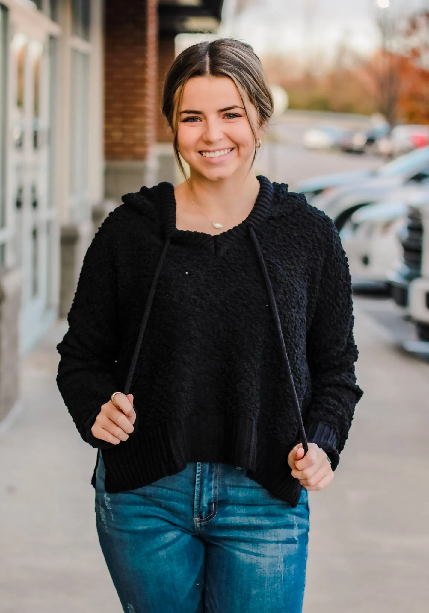Black Friday Doorbuster Sweater in Black