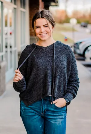 Black Friday Doorbuster Sweater in Charcoal