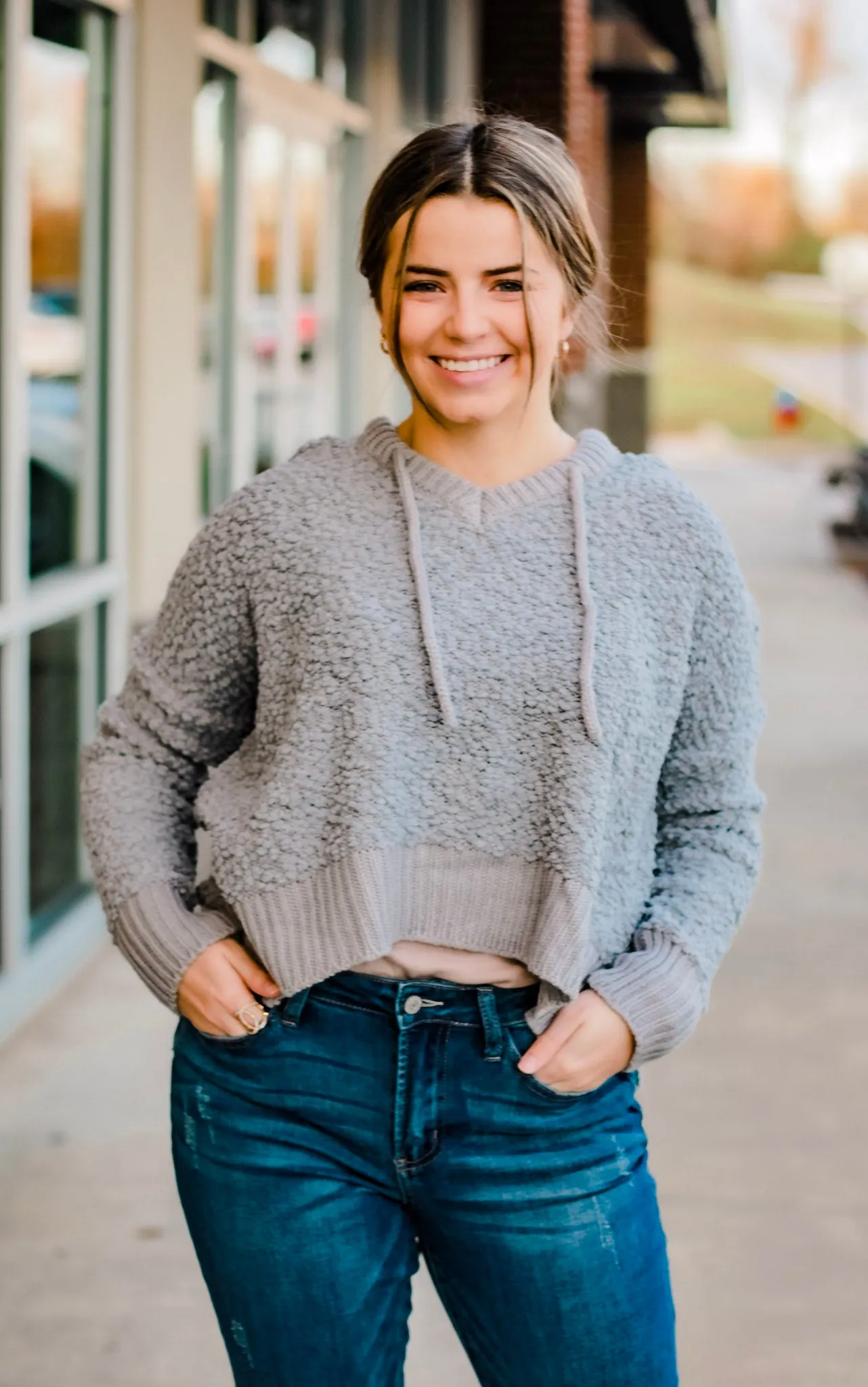 Black Friday Doorbuster Sweater in Grey