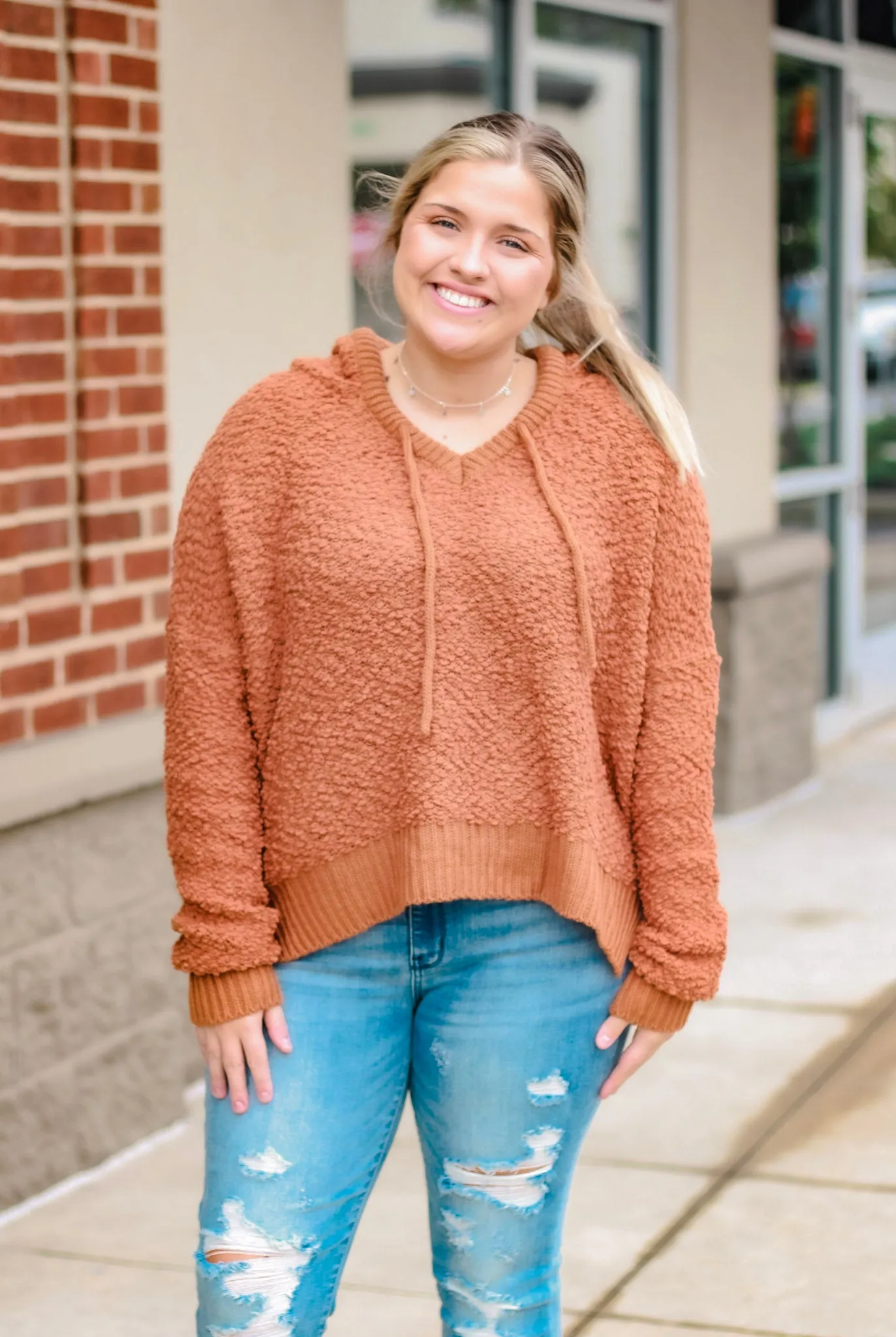 Black Friday Doorbuster Sweater in Pumpkin Spice