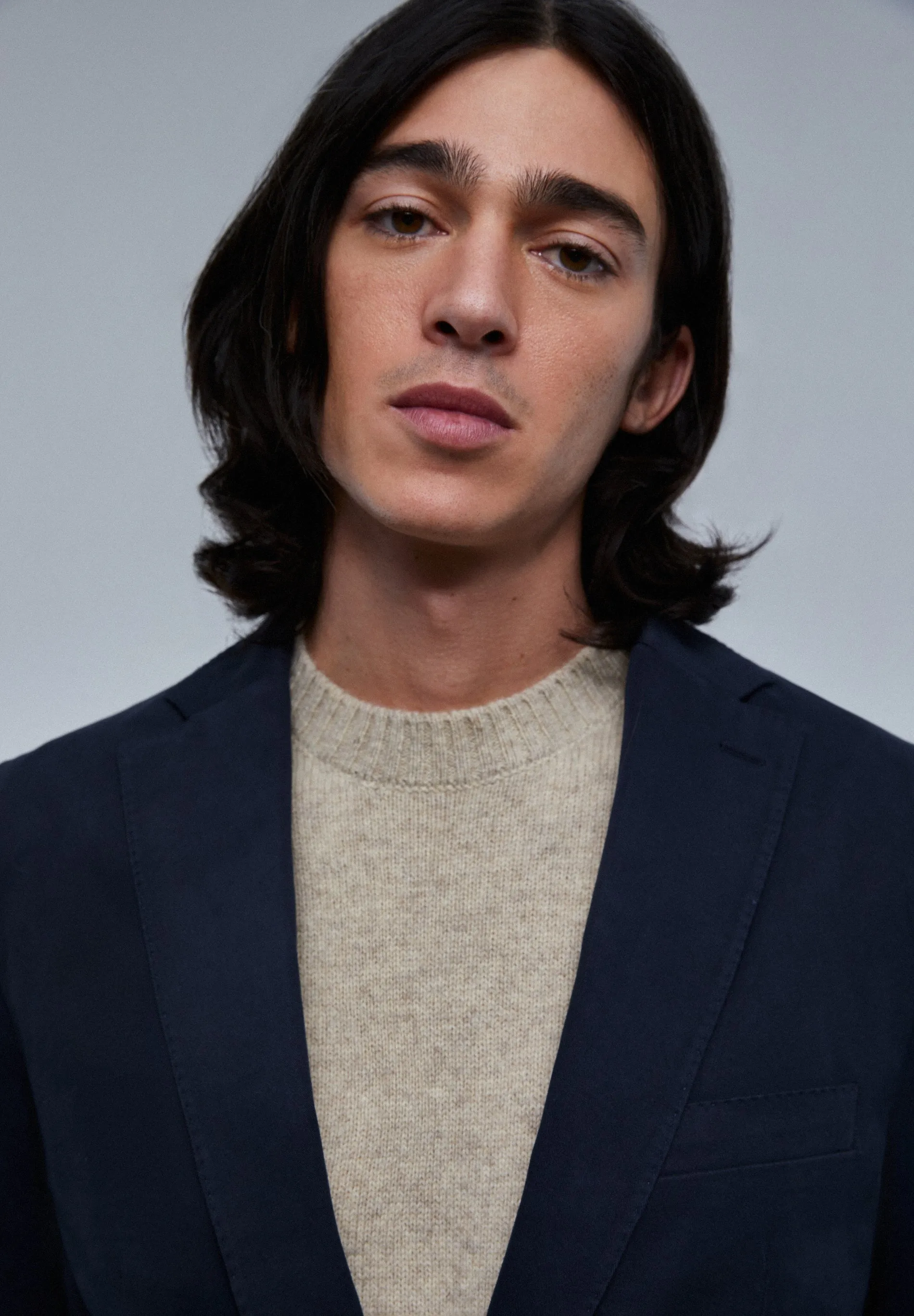 BLAZER CASUAL EM ALGODÃO