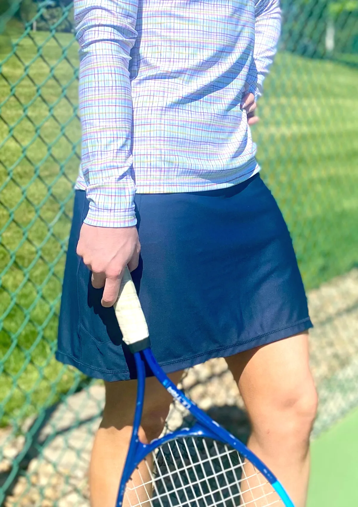 Blissful 18" Skort