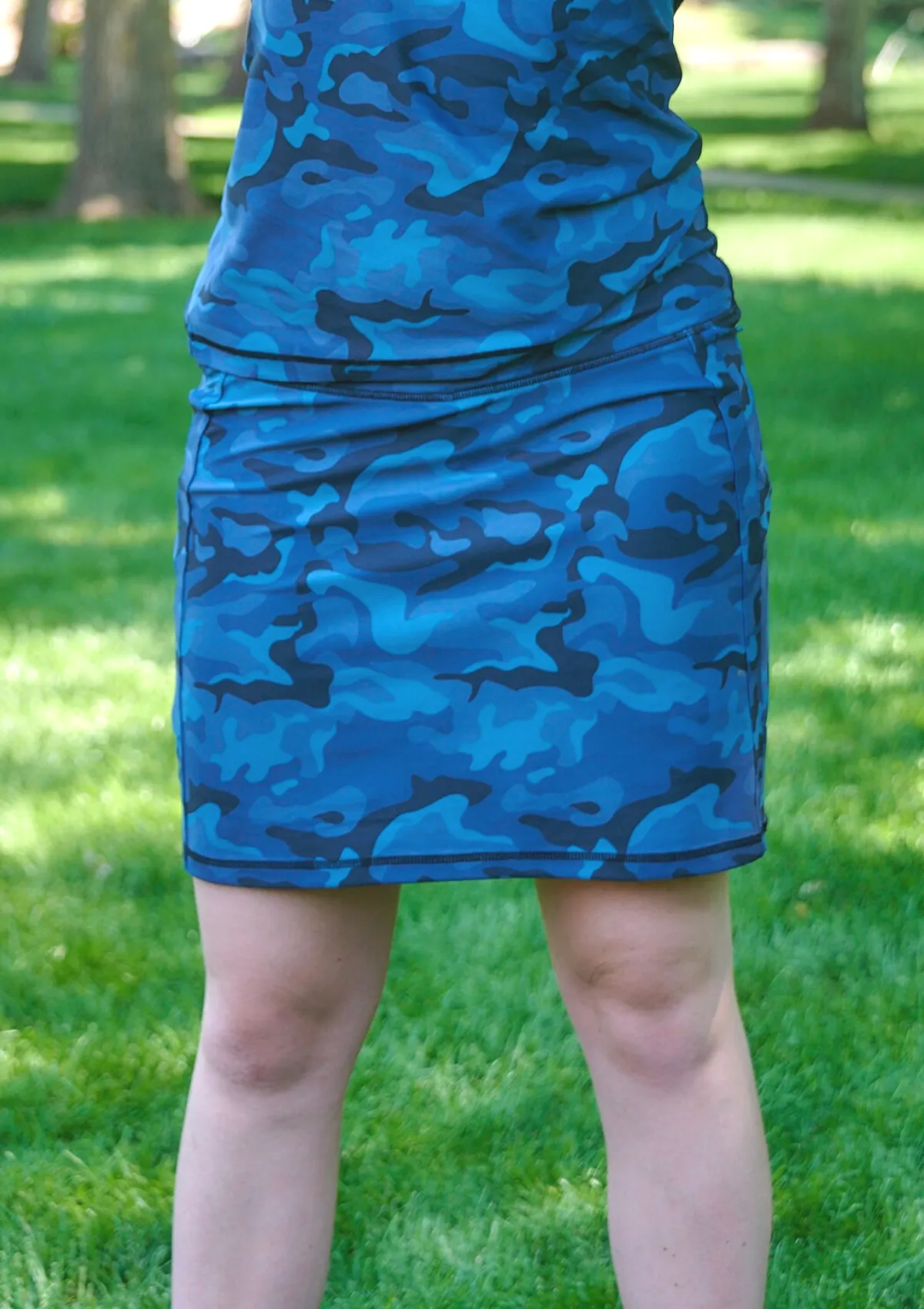 Blissful 18" Skort