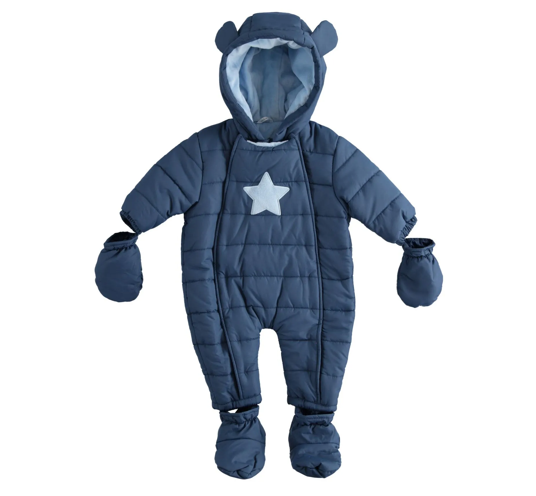 Blue Star Snowsuit