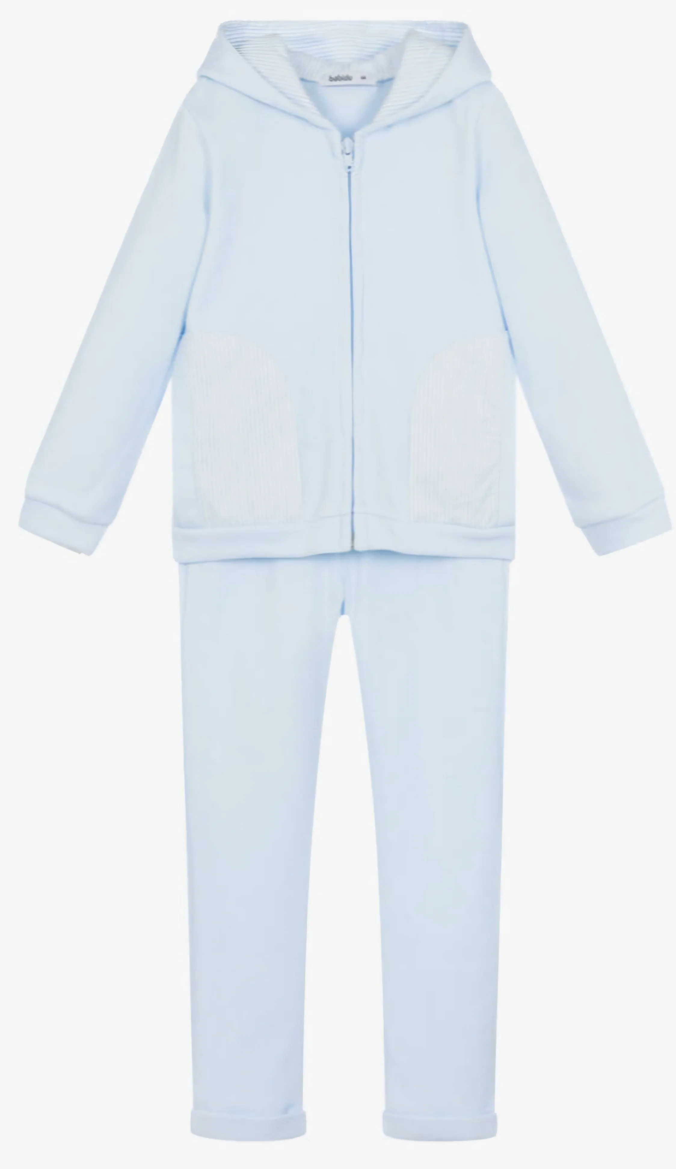 Blue w/ Stripe Hoodie & Pants Set