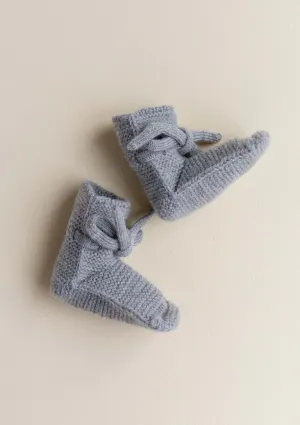 Booties Grey Melange