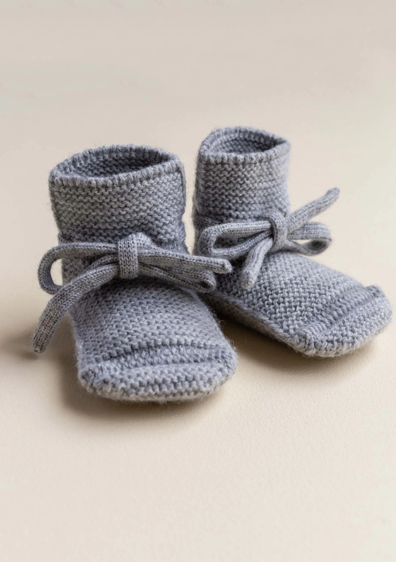 Booties Grey Melange