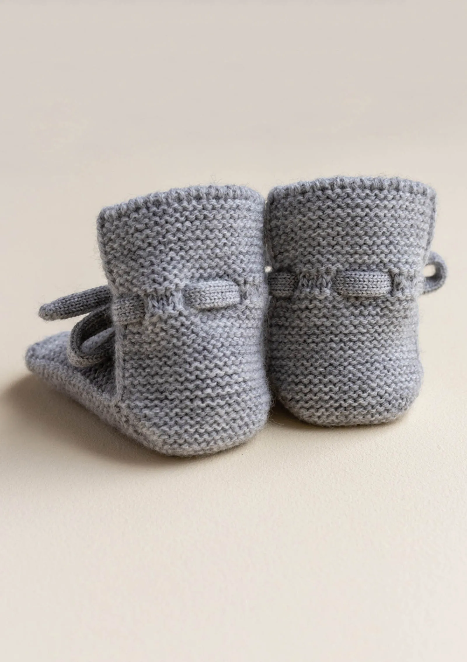 Booties Grey Melange